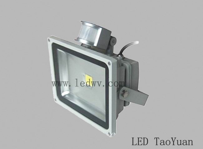 LED Flood light Infrared sensor 50W